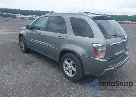 2005 Chevrolet Equinox Lt from USA, damaged, VIN 2CNDL73F556168728
